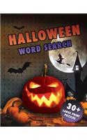 Halloween Word Search: 30+ Large Print Puzzles