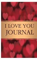 I Love You Journal