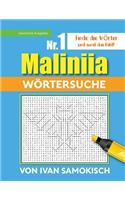 Maliniia Word Search Book Vol. I