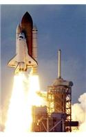 Space Shuttle Launch Astronomy Science Journal: (Notebook, Diary, Blank Book)