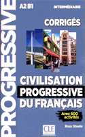 Civilisation progressive du francais - Niveau intermediaire (A2/B1) Corriges