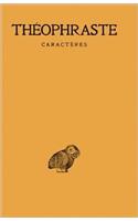 Theophraste, Caracteres