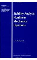Stability Analysis