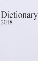 Dictionary 2018