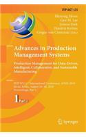 Advances in Production Management Systems. Production Management for Data-Driven, Intelligent, Collaborative, and Sustainable Manufacturing