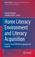 Home Literacy Environment and Literacy Acquisition