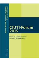 CIUTI-Forum 2015