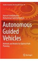 Autonomous Guided Vehicles