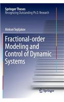 Fractional-Order Modeling and Control of Dynamic Systems