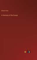 Harmony of the Essays