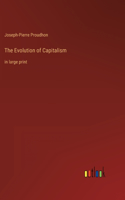 Evolution of Capitalism