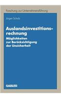 Auslandsinvestitionsrechnung