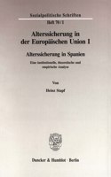 Alterssicherung in Der Europaischen Union I