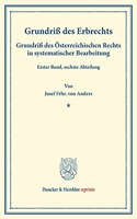 Grundriss Des Erbrechts