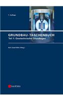 Grundbau-Taschenbuch, Teil 1