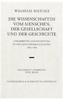 Wilhelm Dilthey-Gesammelte Schriften