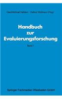 Handbuch zur Evaluierungsforschung