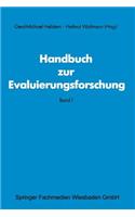 Handbuch Zur Evaluierungsforschung