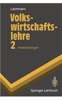 Volkswirtschaftslehre