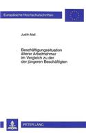 Beschaeftigungssituation Aelterer Arbeitnehmer Im Vergleich Zu Der Der Juengeren Beschaeftigten: Eine Empirische Analyse Auf Basis Der Daten Des Sozio-Oekonomischen Panels(2549 Europaeische Hochschulschriften / European University Studie)