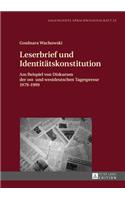 Leserbrief und Identitaetskonstitution