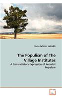 Populism of The Village Institutes