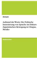 Aufstand der Worte