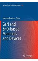 Gan and Zno-Based Materials and Devices