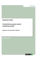 Umweltbewusstsein durch Schulbauernhöfe