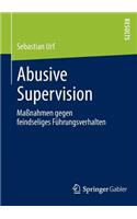 Abusive Supervision