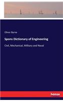 Spons Dictionary of Engineering