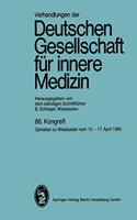 86. Kongreß: Gehalten Zu Wiesbaden Vom 13. Bis 17. April 1980