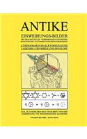 Antike Einweihungs-Bilder mit der rituellen verborgenen Geometrie rekonstruiert aus Symbolen des Freimaurer-Ordens