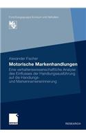 Motorische Markenhandlungen