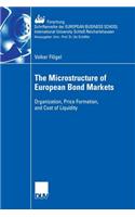 Microstructure of European Bond Markets