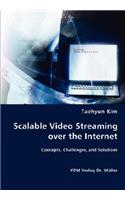 Scalable Video Screaming over the Internet