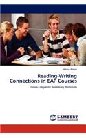 Reading-Writing Connections in EAP Courses