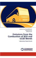 Emissions from the Combustion of B20 and Ulsd Blends
