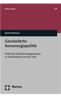Gescheiterte Kernenergiepolitik