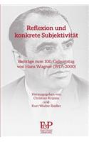 Reflexion und konkrete Subjektivität