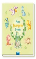 Trotsch Freundealbum Meine Kindergarten-Freunde Eintragealbum Dinosaurier: Freundealbum Kindergarten-Feunde Erinnerungsalbum (Dinosaurierwelt: Alles rund um die Dinos)