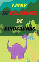 Livre de coloriage de dinosaures pour les enfants