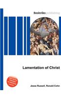 Lamentation of Christ