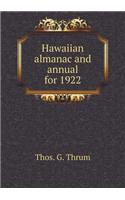 Hawaiian almanac and annual for 1922: (English)