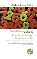 Free Variables and Bound Variables: (English)
