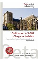 Ordination of Lgbt Clergy in Judaism