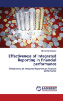 Effectiveness of Integrated Reporting in financial performance