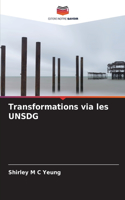 Transformations via les UNSDG