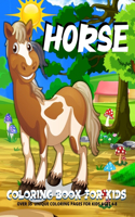 Horse Coloring Book