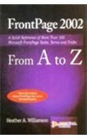 Front Page 2002 from A to Z